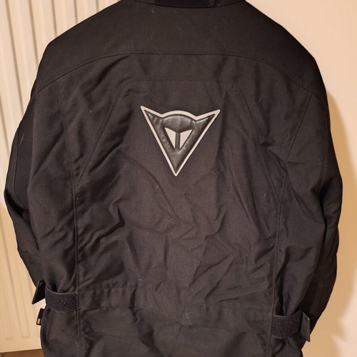 Dainese D Dry Motorcycle Jacket Size 46 Like New, 4 Seasons