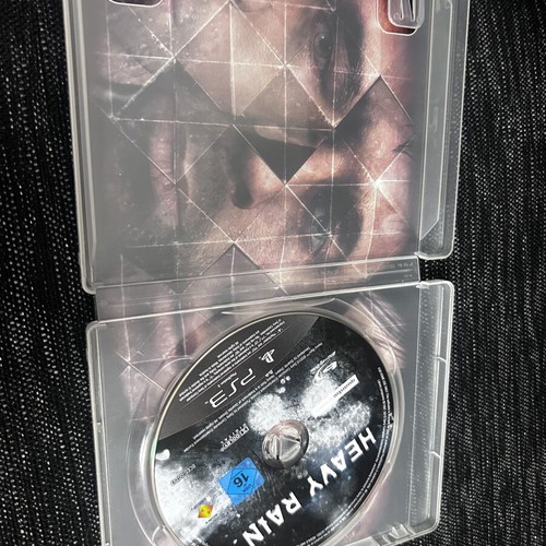 Heavy Rain PS3 game