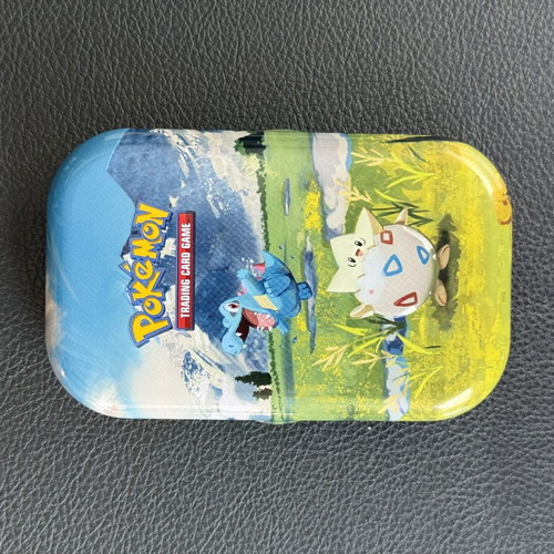 Togepi Pokemon tin, empty