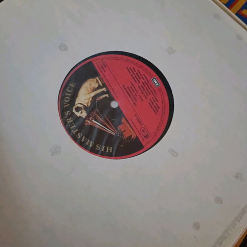 Wolfgang Amadeus Mozart 3 LP box set used, Die Zauberflöte