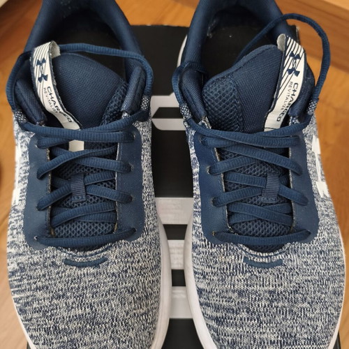 Under Armour casual shoes like new, blue, size 42