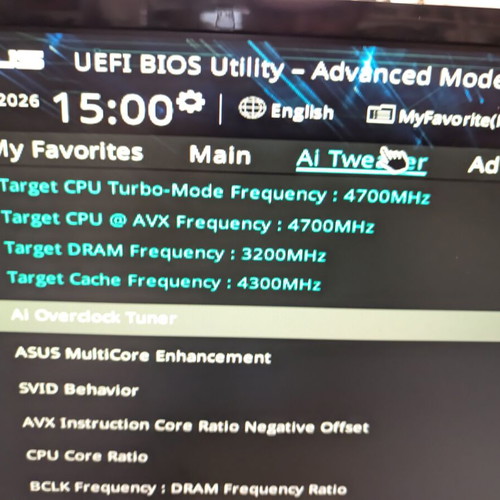 Intel Core i7-8700K CPU, unlocked, Windows 11 ready
