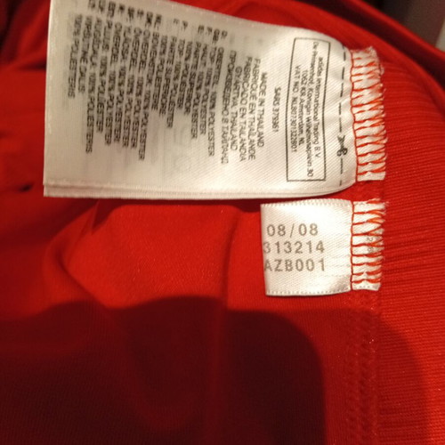 Liverpool FC 2008/09 Home Jersey Fernando Torres XL Like New