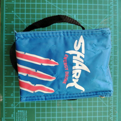 Shark Energy Drink Insulated Bag like new