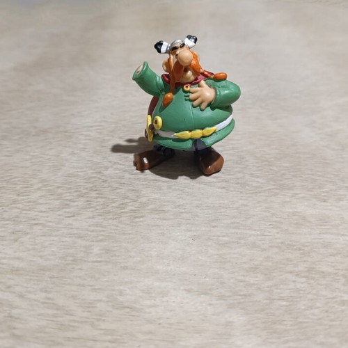 Obelix figure from Asterix and Obelix used