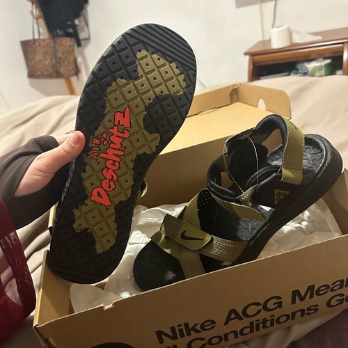 Nike παπούτσι ανδρικό αθλητικό καινούργιο, μέγεθος 46, μαύρο και πράσινο