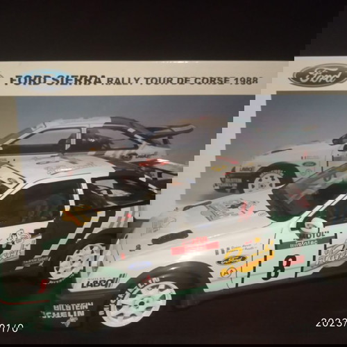 Ford Sierra RS Cosworth Rally Tour de Corse 1988 μοντέλο μεταχειρισμένο