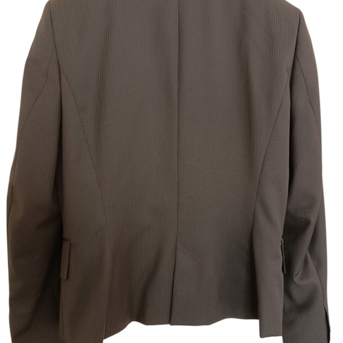 Zara black mid-length jacket like new, size S