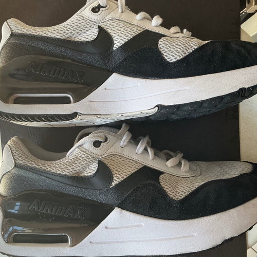 Nike Air Max 1 men's trainers size 45 used, white