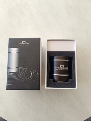 MasterVibe portable vibration speaker