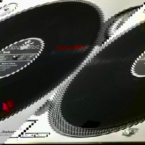 1984 Modern Talking – You're My Heart, You're My Soul , Vinyl, 12", 45 RPM, Maxi-Single, Stereo