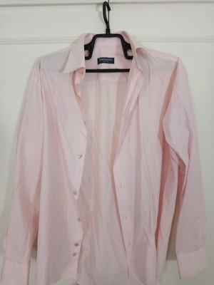 Dalessandro men's shirt pink like new size S