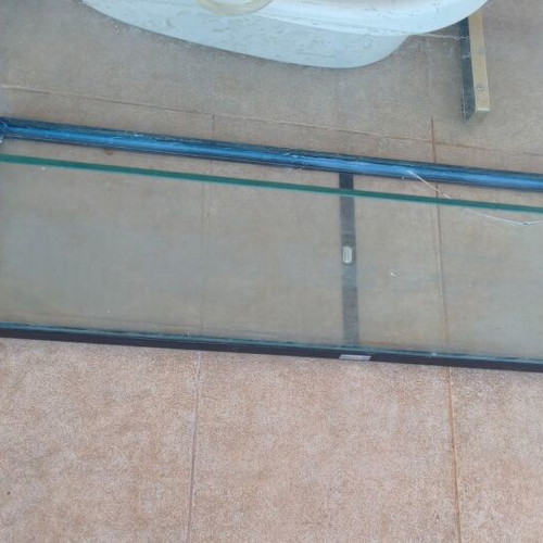 Aquarium used, medium to large, 120 liters, glass thickness 5-8mm