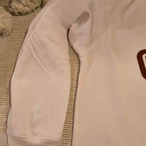 Gotcha hoodie used size M, white