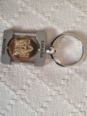 Spain keychain like new