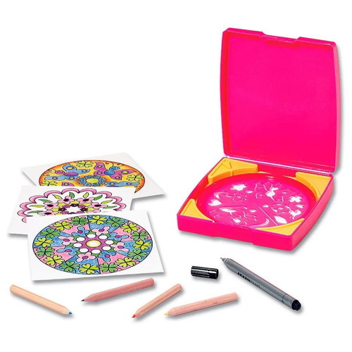Ravensburger Mandala Designer Mini kit for kids, used