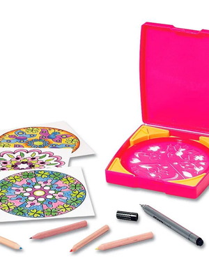 Ravensburger Mandala Designer Mini kit for kids, used