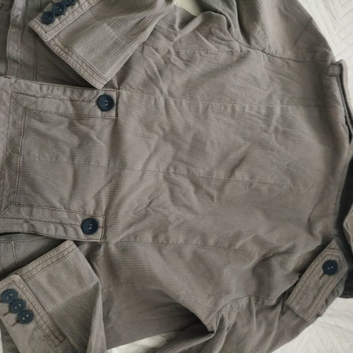 Marc Jacobs cotton jacket like new, brown, UK12