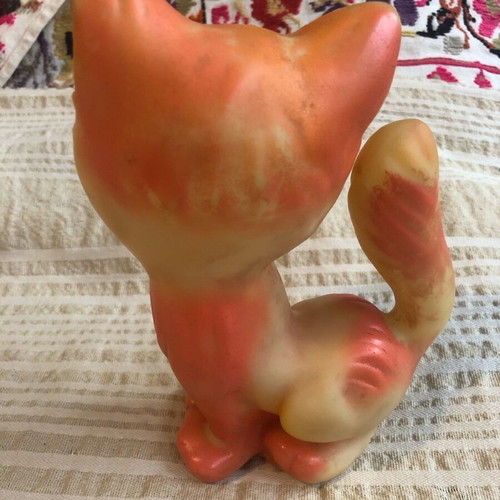 Toy The Cat Zoulichto used with sound 1960s