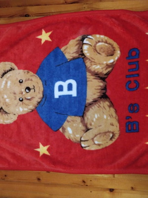 Children's blanket used 94 x 144 cm