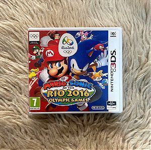 mario & sonic at the rio 2016 olympic games 3ds