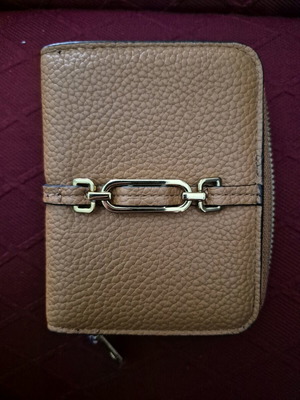 Carpisa wallet Italian like new, brown