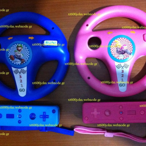 Wii stickers for steering wheels new