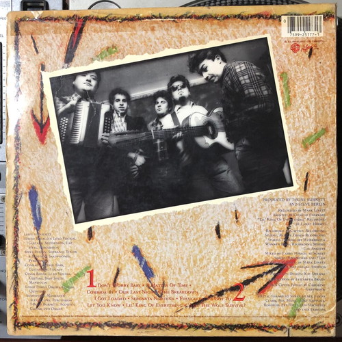 Los Lobos How Will The Wolf Survive? vinyl LP album used, rock