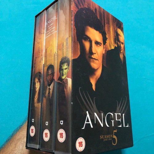 Angel Season 5 VHS tapes 4-6 used from Buffy the Vampire Slayer