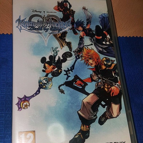 Kingdom Hearts Birth by Sleep PSP PAL English like new complete