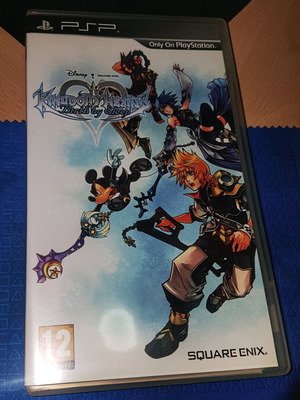 Kingdom Hearts Birth by Sleep PSP PAL Αγγλικό σαν καινούργιο πλήρες