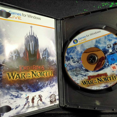 Lords of The Rings War of the North PC in good condition