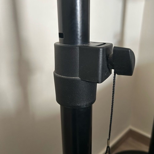 Adjustable Heavy Speaker Stands like new