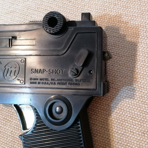 Mattel Agent Zero M Snap-Shot Camera vintage toy like new