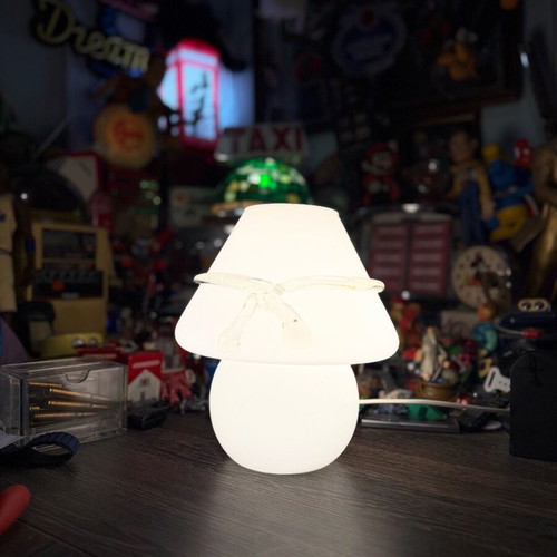 Murano mushroom lamp used in good condition