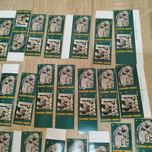 Vintage Christmas Stamp Set Greece 1982 Unused 39 Pieces