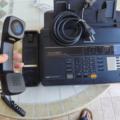 Panasonic Fax with Telephone Like New