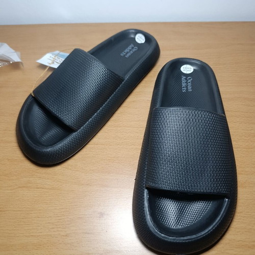Ocean Addict slides black size 42
