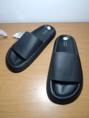 Ocean Addict slides black size 42