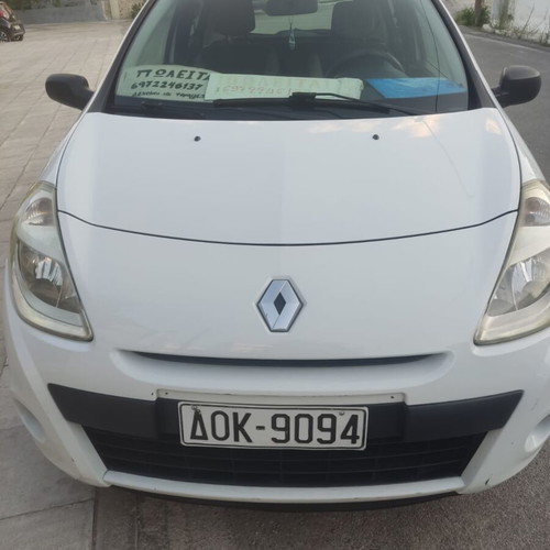 Renault Clio diesel car 2009, manual, like new, 112000 km