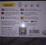 Charger new for headphones, mobile phone, and watch