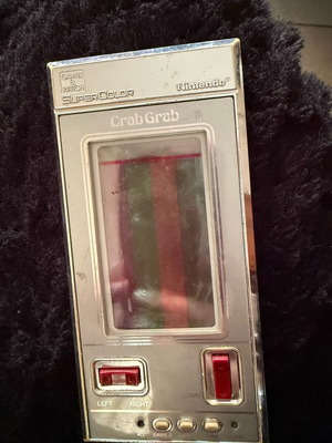 Nintendo Game & Watch Series Super Color Crab Grab μεταχειρισμένο