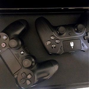 Ps4 και δύο controller's