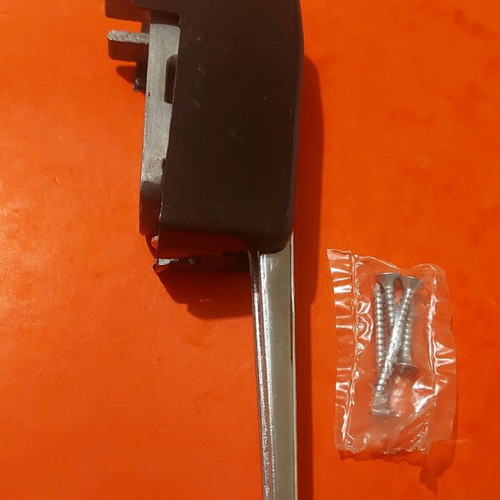 Professional refrigerator latch new with plastic cover and screws