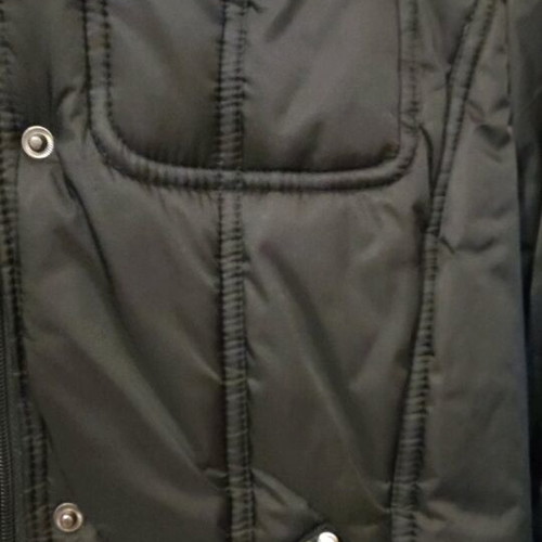 Women's jacket used, size M, black
