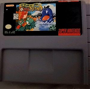 SNES Super Nintendo Yoshi's Island (NTSC)