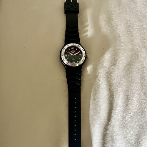 Würth Quartz 44mm Limited Edition Sport watch new, black