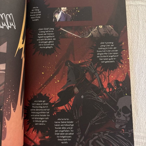 The Grandmaster of Demonic Cultivation volumes 1-3 like new