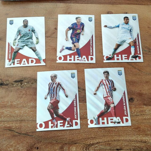 Panini FIFA 365 2026 Head to Head stickers like new