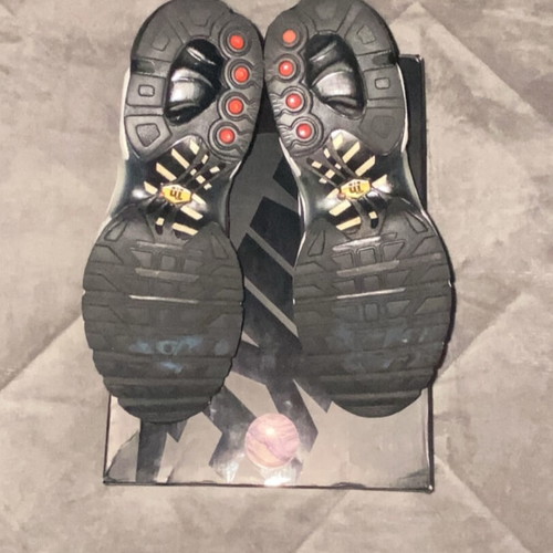 Nike Tn Air Max Plus 2018 σαν καινούργιο, μαύρο και άσπρο